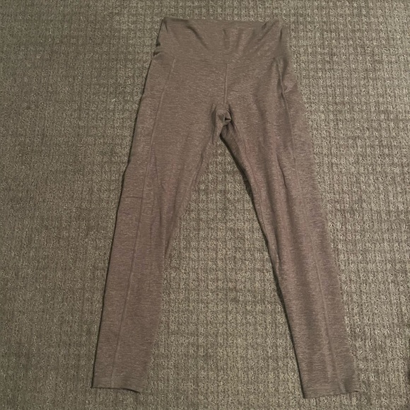 Aerie Leggings : Purple/Brownish :: Small - Picture 2 of 4